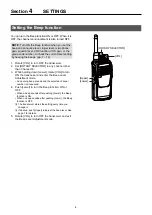 Предварительный просмотр 7 страницы Icom IC-F29SR2 Operating Manual