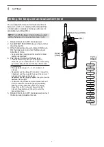 Preview for 8 page of Icom IC-F29SR2 Operating Manual