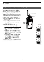 Предварительный просмотр 8 страницы Icom IC-F29SR2 Operating Manual