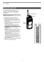 Предварительный просмотр 9 страницы Icom IC-F29SR2 Operating Manual