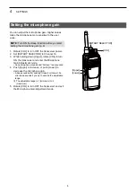 Preview for 10 page of Icom IC-F29SR2 Operating Manual