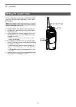 Предварительный просмотр 11 страницы Icom IC-F29SR2 Operating Manual