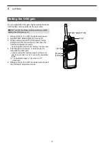 Предварительный просмотр 13 страницы Icom IC-F29SR2 Operating Manual