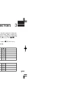 Preview for 5 page of Icom IC-F3 Instruction Manual