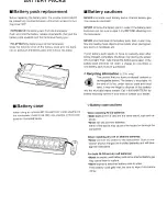 Предварительный просмотр 5 страницы Icom IC-F3 User Manual