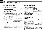 Предварительный просмотр 6 страницы Icom IC-F30 Instruction Manual