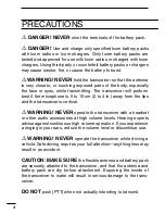 Preview for 4 page of Icom IC-F3000 Series Instruction Manual