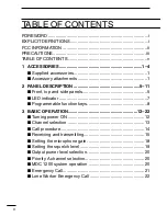 Preview for 6 page of Icom IC-F3000 Series Instruction Manual