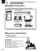 Предварительный просмотр 8 страницы Icom IC-F3000 Series Instruction Manual