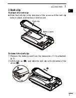 Preview for 9 page of Icom IC-F3000 Series Instruction Manual