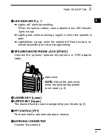 Предварительный просмотр 13 страницы Icom IC-F3000 Series Instruction Manual