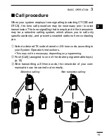 Предварительный просмотр 21 страницы Icom IC-F3000 Series Instruction Manual