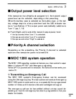 Предварительный просмотр 27 страницы Icom IC-F3000 Series Instruction Manual