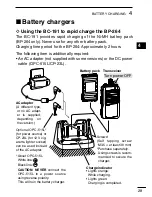 Предварительный просмотр 35 страницы Icom IC-F3000 Series Instruction Manual