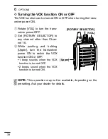 Предварительный просмотр 46 страницы Icom IC-F3000 Series Instruction Manual