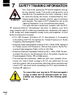 Предварительный просмотр 48 страницы Icom IC-F3000 Series Instruction Manual