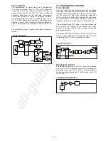 Предварительный просмотр 26 страницы Icom IC-F3001 Service  Manual Addendum