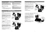 Предварительный просмотр 2 страницы Icom IC-F3002 Instructions