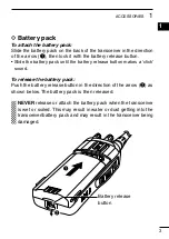 Preview for 9 page of Icom IC-F3011 Instruction Manual