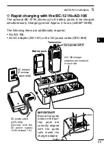 Preview for 31 page of Icom IC-F3011 Instruction Manual