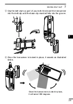 Предварительный просмотр 35 страницы Icom IC-F3011 Instruction Manual