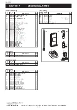 Предварительный просмотр 2 страницы Icom IC-F3011 Service  Manual Addendum