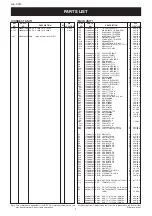 Предварительный просмотр 3 страницы Icom IC-F3011 Service  Manual Addendum