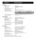 Preview for 13 page of Icom IC-F3011 Service  Manual Addendum