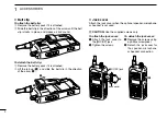 Preview for 6 page of Icom IC-F3021S Instruction Manual