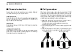 Preview for 14 page of Icom IC-F3021S Instruction Manual