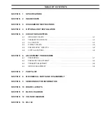 Предварительный просмотр 3 страницы Icom IC-F3021S Service Manual