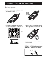 Предварительный просмотр 7 страницы Icom IC-F3021S Service Manual