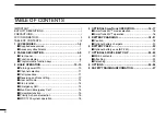 Предварительный просмотр 4 страницы Icom IC-F3021T/S Instruction Manual