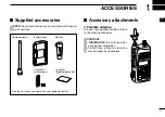 Предварительный просмотр 5 страницы Icom IC-F3021T/S Instruction Manual