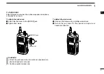 Preview for 7 page of Icom IC-F3021T/S Instruction Manual