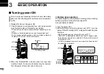 Preview for 14 page of Icom IC-F3021T/S Instruction Manual