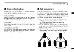 Предварительный просмотр 15 страницы Icom IC-F3021T/S Instruction Manual