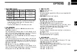 Preview for 29 page of Icom IC-F3021T/S Instruction Manual