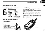 Preview for 5 page of Icom IC-F3021T Instruction Manual