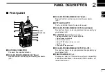 Предварительный просмотр 7 страницы Icom IC-F3021T Instruction Manual