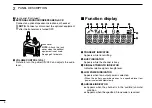 Preview for 8 page of Icom IC-F3021T Instruction Manual