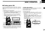 Preview for 13 page of Icom IC-F3021T Instruction Manual