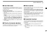 Предварительный просмотр 17 страницы Icom IC-F3021T Instruction Manual