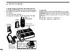 Предварительный просмотр 24 страницы Icom IC-F3021T Instruction Manual