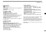 Preview for 29 page of Icom IC-F3021T Instruction Manual