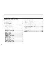 Preview for 4 page of Icom IC-F3022T/S Instruction Manual