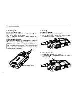 Предварительный просмотр 6 страницы Icom IC-F3022T/S Instruction Manual