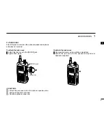 Предварительный просмотр 7 страницы Icom IC-F3022T/S Instruction Manual