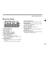 Предварительный просмотр 9 страницы Icom IC-F3022T/S Instruction Manual