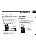 Предварительный просмотр 13 страницы Icom IC-F3022T/S Instruction Manual